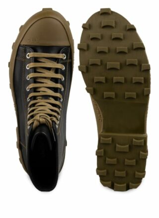 Camper Traktori Schnürboots, Schwarz