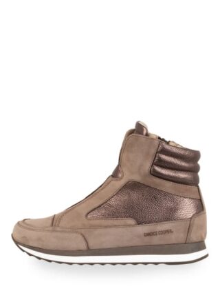 Candice Cooper Chula Hightop-Sneaker, Braun