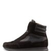 Candice Cooper Chula Hightop-Sneaker, Schwarz