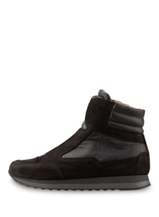 Candice Cooper Chula Hightop-Sneaker, Schwarz