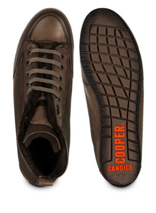 Candice Cooper Sneaker, Braun