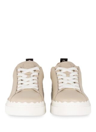 Chloé Lauren Sneaker, Beige