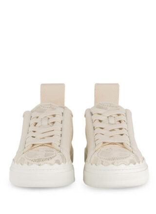 Chloé Lauren Sneaker, Beige