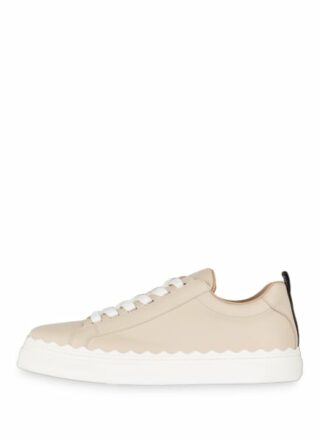 Chloé Lauren Sneaker, Beige