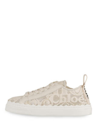 Chloé Lauren Sneaker, Beige