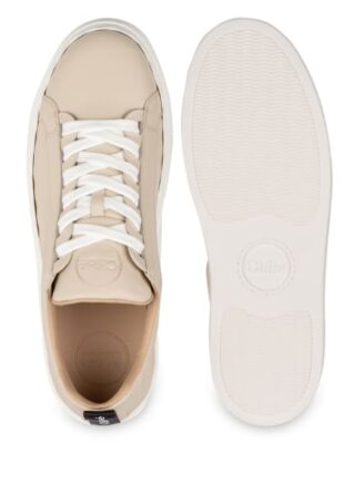 Chloé Lauren Sneaker, Beige