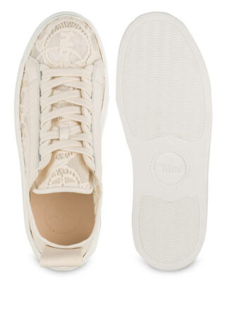 Chloé Lauren Sneaker, Beige