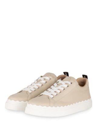 Chloé Lauren Sneaker, Beige