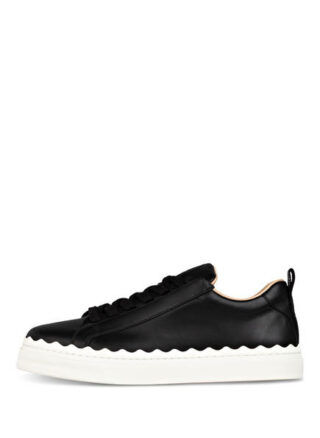 Chloé Lauren Sneaker, Schwarz