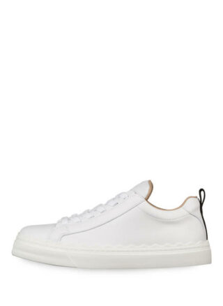 Chloé Lauren Sneaker, Weiss