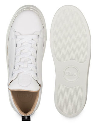Chloé Lauren Sneaker, Weiss