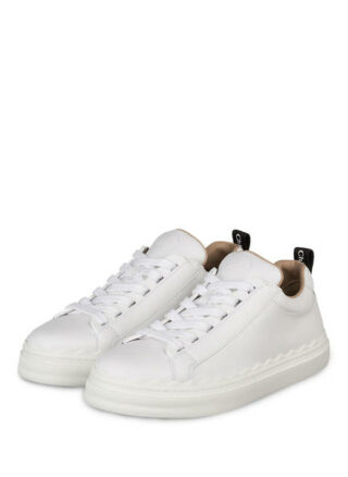 Chloé Lauren Sneaker, Weiss