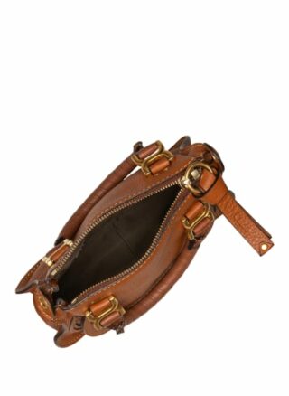 Chloé Marcie Mini Handtasche, Beige