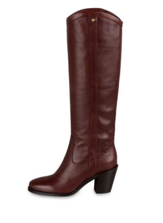 Claudie Pierlot Acamargue Stiefel, Rot