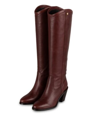 Claudie Pierlot Acamargue Stiefel, Rot