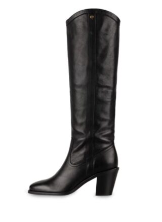 Claudie Pierlot Acamargue Stiefel, Schwarz