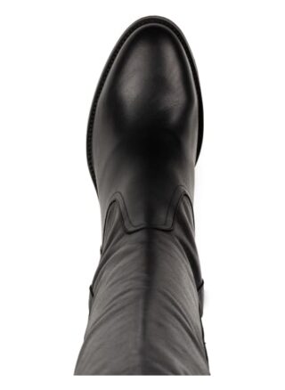 Claudie Pierlot Acamargue Stiefel, Schwarz