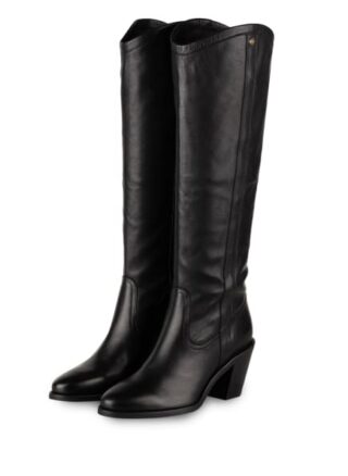 Claudie Pierlot Acamargue Stiefel, Schwarz