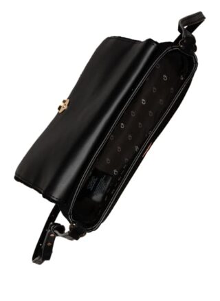 Claudie Pierlot Angela Mini Umhängetasche, Schwarz