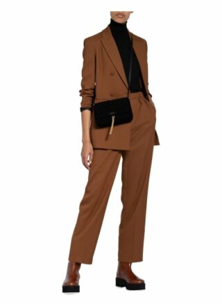 Claudie Pierlot Angela Mini Umhängetasche, Schwarz