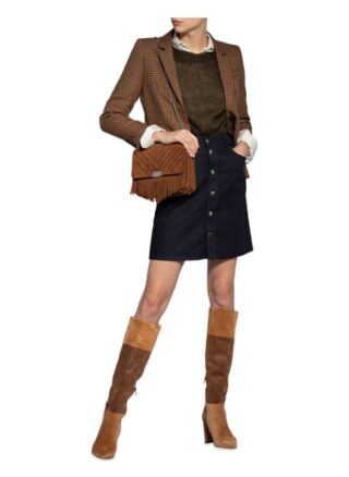 Claudie Pierlot Angela Umhängetasche, Beige