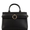 Claudie Pierlot Anouck Handtasche, Schwarz