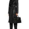 Claudie Pierlot Anouck Handtasche, Schwarz