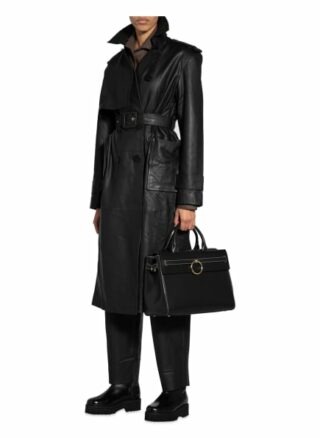 Claudie Pierlot Anouck Handtasche, Schwarz
