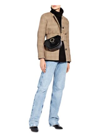 Claudie Pierlot Anouck Umhängetasche, Schwarz