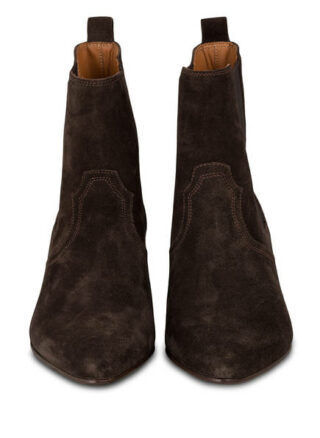 Closed Cowboy Boots, Braun