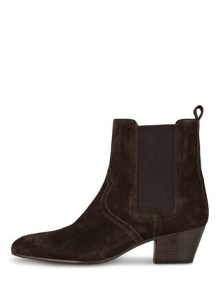Closed Cowboy Boots, Braun