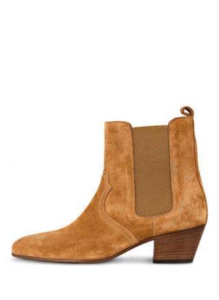 Closed Cowboy Boots, Braun