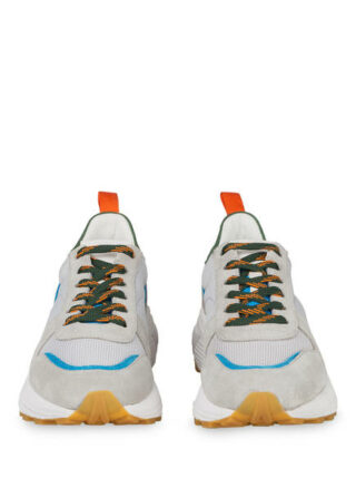 Closed Honey Plateau-Sneaker, Grau