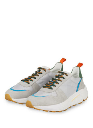 Closed Honey Plateau-Sneaker, Grau