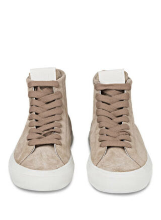 Closed Sandy Hightop-Sneaker, Beige