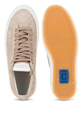 Closed Sandy Hightop-Sneaker, Beige