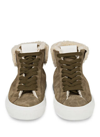 Closed Sandy Hightop-Sneaker, Grün