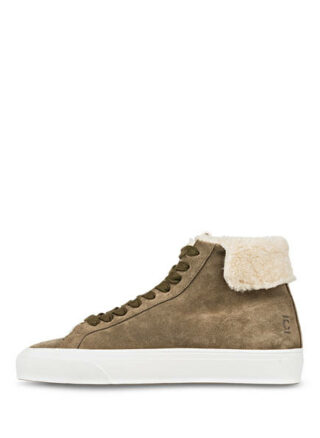 Closed Sandy Hightop-Sneaker, Grün