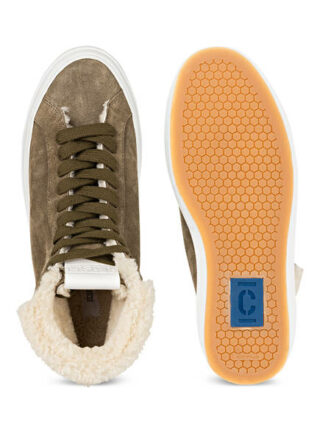 Closed Sandy Hightop-Sneaker, Grün