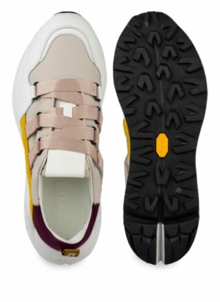 Closed Spicy Plateau-Sneaker, Beige