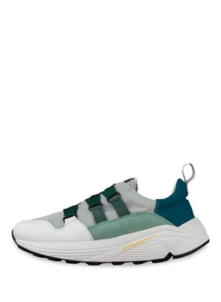 Closed Spicy Plateau-Sneaker, Grün