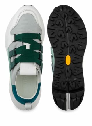 Closed Spicy Plateau-Sneaker, Grün