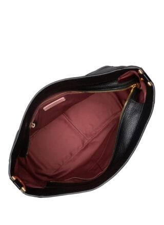 Coccinelle Schultertasche, Schwarz