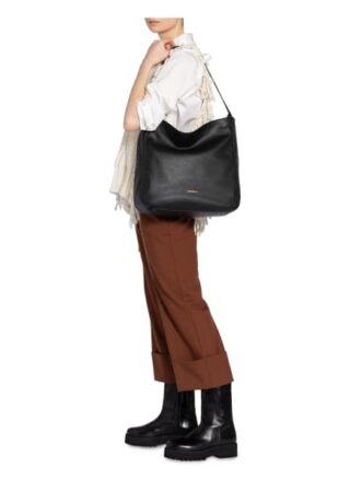 Coccinelle Schultertasche, Schwarz