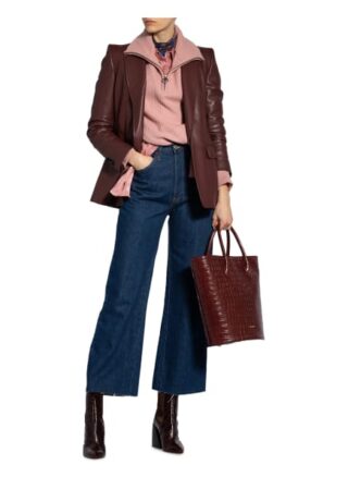 Coccinelle Shopper, Rot