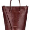 Coccinelle Shopper, Rot