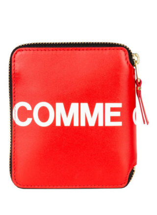 Comme Des Garçons Play Geldbörse, Rot