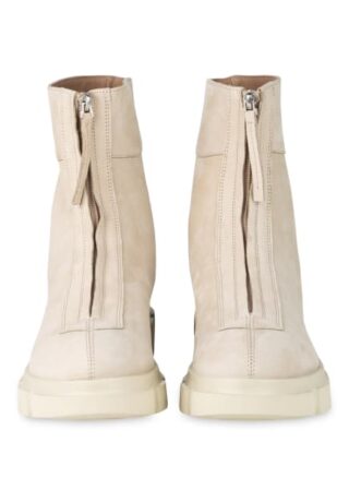 Copenhagen Biker Boots, Beige