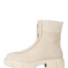 Copenhagen Biker Boots, Beige