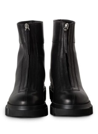 Copenhagen Biker Boots, Schwarz